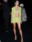 Sara Sampaio at Versace Pre-Fall 2019 Collection Show in NYC