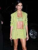 Sara Sampaio at Versace Pre-Fall 2019 Collection Show in NYC