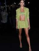Sara Sampaio at Versace Pre-Fall 2019 Collection Show in NYC