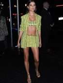 Sara Sampaio at Versace Pre-Fall 2019 Collection Show in NYC