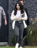 Selena Gomez Out for Lunch in Los Angeles