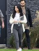 Selena Gomez Out for Lunch in Los Angeles