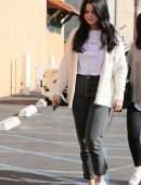Selena Gomez Out for Lunch in Los Angeles