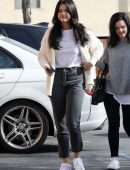 Selena Gomez Out for Lunch in Los Angeles