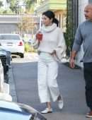 Selena Gomez Out and About in Los Angeles