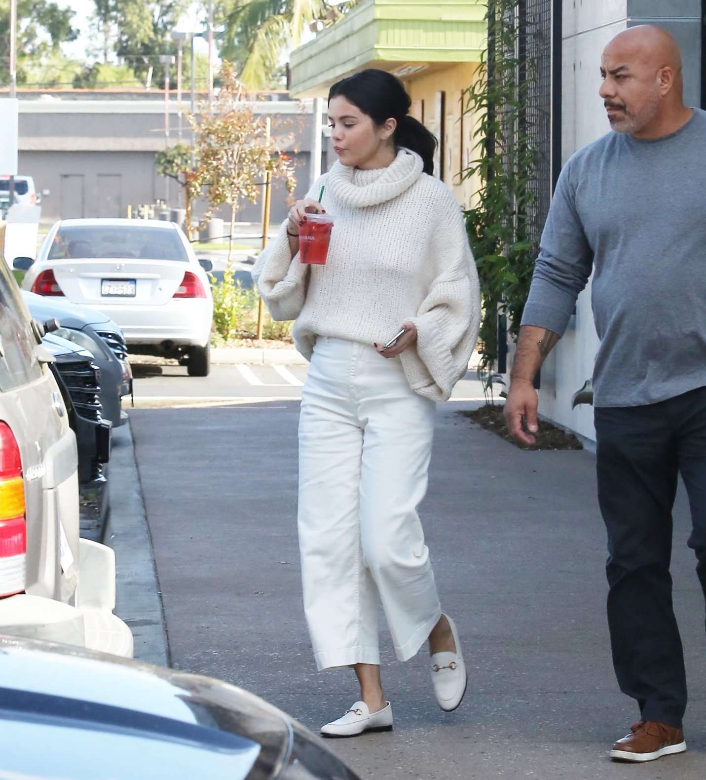 Selena Gomez Out and About in Los Angeles