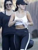 Selena Gomez Out with Friends in Malibu