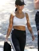 Selena Gomez Out with Friends in Malibu