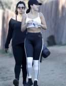 Selena Gomez Out with Friends in Malibu