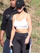 Selena Gomez Out with Friends in Malibu