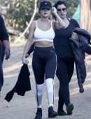 Selena Gomez Out with Friends in Malibu