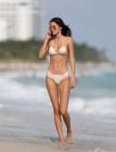 Sofia Resing in Bikini at the Beach in Miami
