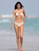 Sofia Resing in Bikini at the Beach in Miami