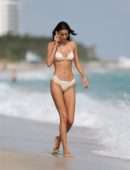 Sofia Resing in Bikini at the Beach in Miami