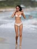 Sofia Resing in Bikini at the Beach in Miami