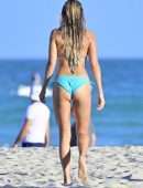 Sylvie Meis Booty on the Beach in Miami