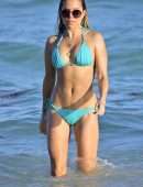 Sylvie Meis Booty on the Beach in Miami