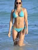 Sylvie Meis Booty on the Beach in Miami