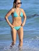 Sylvie Meis Booty on the Beach in Miami