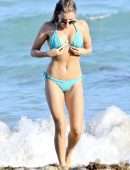 Sylvie Meis Booty on the Beach in Miami