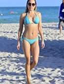 Sylvie Meis Booty on the Beach in Miami
