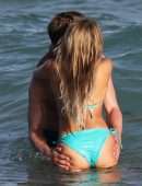Sylvie Meis Booty on the Beach in Miami