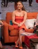 Vanessa Hudgens and Jennifer Lopez on Despierta America in Miami