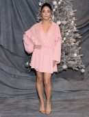 Vanessa Hudgens at Photocall of STX Films' "Second Act" in Los Angeles