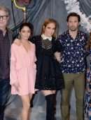 Vanessa Hudgens at Photocall of STX Films' "Second Act" in Los Angeles