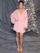 Vanessa Hudgens at Photocall of STX Films' "Second Act" in Los Angeles
