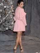 Vanessa Hudgens at Photocall of STX Films' "Second Act" in Los Angeles