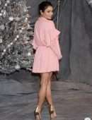Vanessa Hudgens at Photocall of STX Films' "Second Act" in Los Angeles