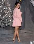 Vanessa Hudgens at Photocall of STX Films' "Second Act" in Los Angeles