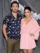 Vanessa Hudgens at Photocall of STX Films' "Second Act" in Los Angeles