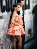 Vanessa Hudgens at the Premiere of STX Films' "Second Act" in NYC