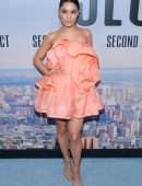 Vanessa Hudgens at the Premiere of STX Films' "Second Act" in NYC