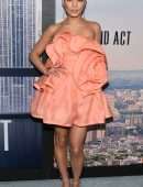 Vanessa Hudgens at the Premiere of STX Films' "Second Act" in NYC