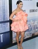 Vanessa Hudgens at the Premiere of STX Films' "Second Act" in NYC