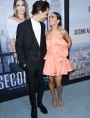 Vanessa Hudgens at the Premiere of STX Films' "Second Act" in NYC