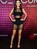 Victoria Justice at amfAR Dance2Cure Event 2018 in Hollywood