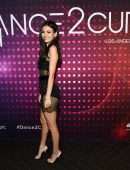 Victoria Justice at amfAR Dance2Cure Event 2018 in Hollywood