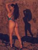 Vida Guerra Booty in Swimsuit Photoshoot 2018