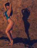 Vida Guerra Booty in Swimsuit Photoshoot 2018