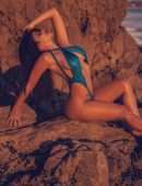 Vida Guerra Booty in Swimsuit Photoshoot 2018