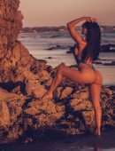 Vida Guerra Booty in Swimsuit Photoshoot 2018
