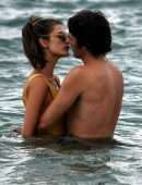 Alessandra Ambrosio at the Beach in Santa Catarina, Brazil
