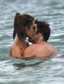 Alessandra Ambrosio at the Beach in Santa Catarina, Brazil