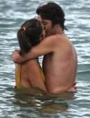 Alessandra Ambrosio at the Beach in Santa Catarina, Brazil