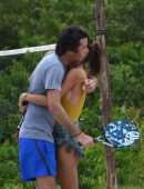 Alessandra Ambrosio at the Beach in Santa Catarina, Brazil