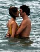 Alessandra Ambrosio at the Beach in Santa Catarina, Brazil